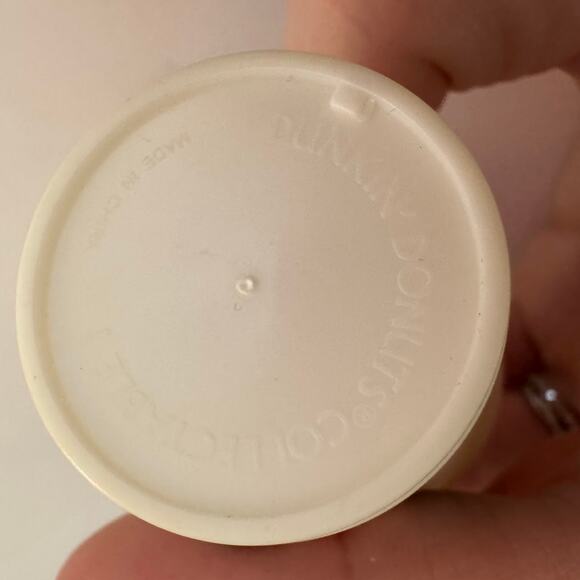 Dunkin Donuts Vintage Ornaments Set Of 2 Coffee Cup Munchkins Y2k Collectible - Picture 7 of 9